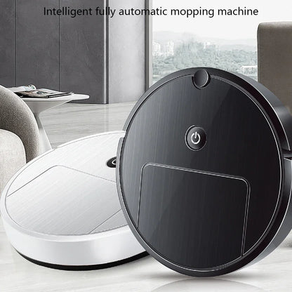 Lenovo 3-in-1 Smart Sweeping Robot Vacuum Mop Sweeper Auto Cleaning USB Charging For Home Floor Pet Hair Multifunction Cleaning