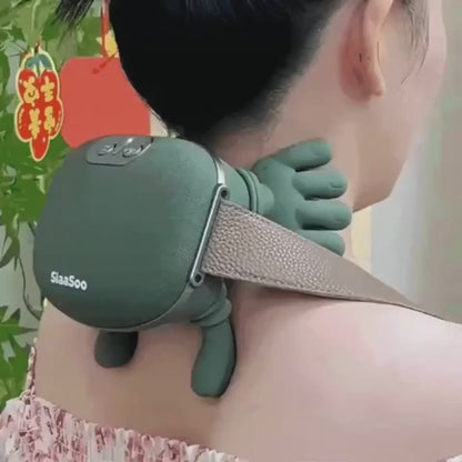 Hand Shoulder Neck Massager Cervical Massager